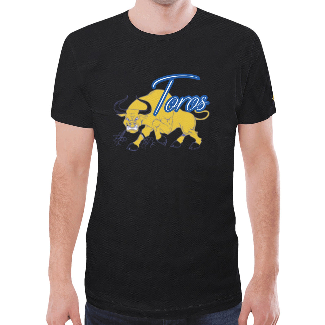 Toro 5 New All Over Print T-shirt for Men (Model T45)