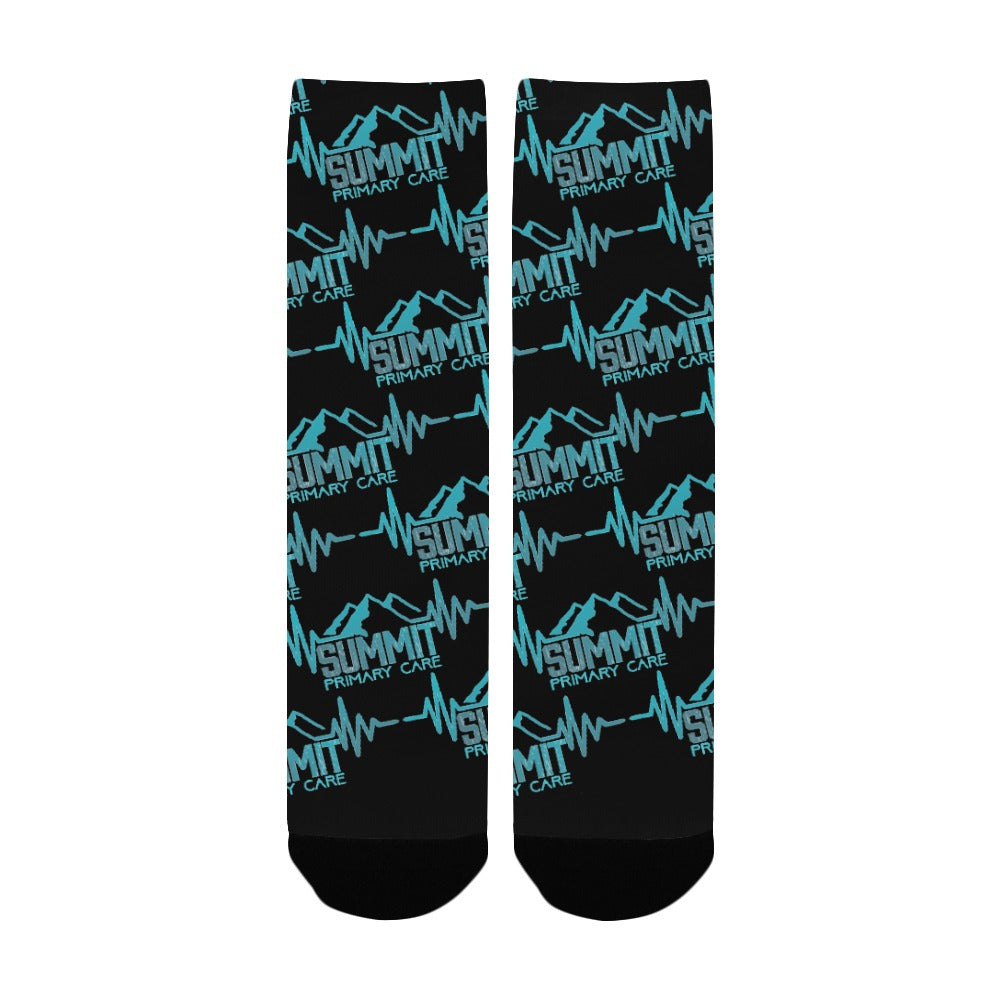 Summit Socks Women Black Custom Socks for Women