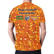 Load image into Gallery viewer, Hogs glitter New All Over Print T-shirt for Men (Model T45)
