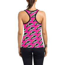 Load image into Gallery viewer, Altitude Tank Pink Women&#39;s Racerback Tank Top (Model T60)
