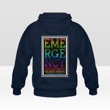 Load image into Gallery viewer, 50/50 Cotton/Poly Blend Gildan Zip-Up Hoodie Unisex Size

