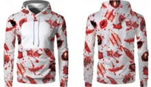 Load image into Gallery viewer, Halloween All-over Hoodie
