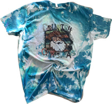 Load image into Gallery viewer, Country Christmas Santa Shirt
