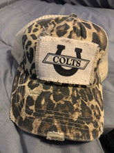 Load image into Gallery viewer, School Spirit Custom Patch Hats
