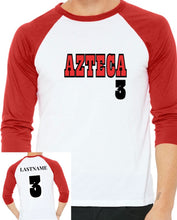 Load image into Gallery viewer, Youth Raglan Shirt Red or Blue
