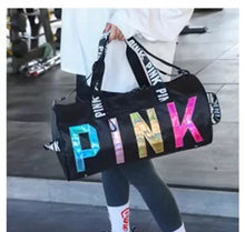 Load image into Gallery viewer, Spinnahnigh Bag 🖤 Side Letters
