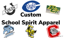 Load image into Gallery viewer, School Spirit Custom Patch Hats
