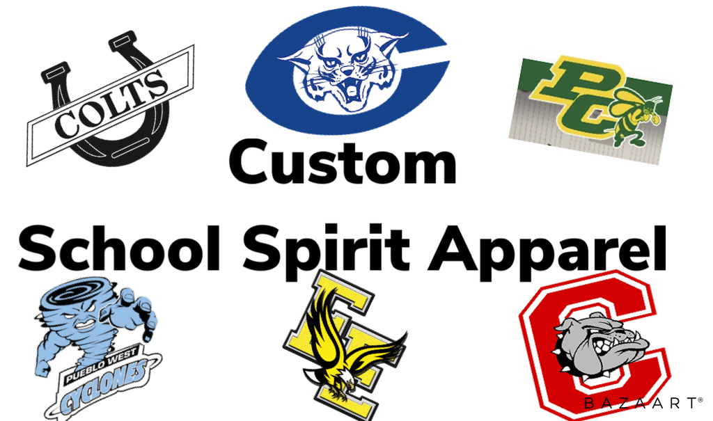 School Spirit Custom Patch Hats