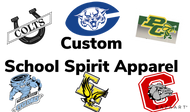 School Spirit Custom Patch Hats