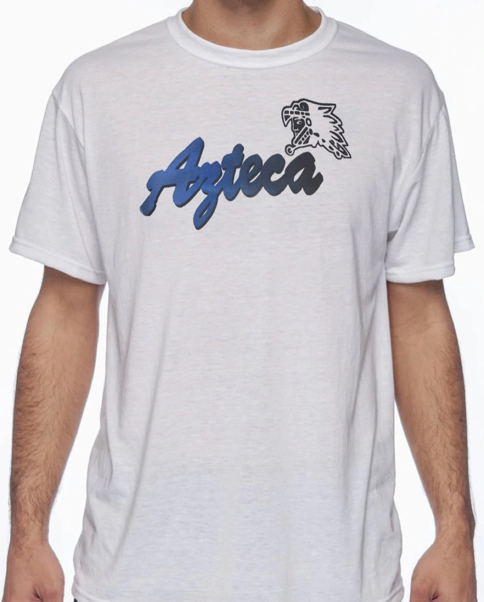 Adult White Shirt Cursive Lettering