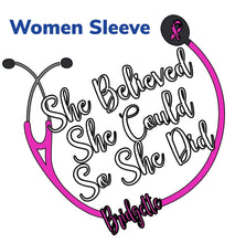 Load image into Gallery viewer, Breast Cancer Awareness Happy Camper
