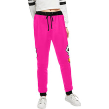Load image into Gallery viewer, Altitude Pink Number Unisex All Over Print Sweatpants (Model L11)
