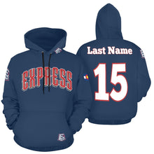 Load image into Gallery viewer, Express Hoodie 2 All Over Print Hoodie for Men (USA Size) (Model H13)
