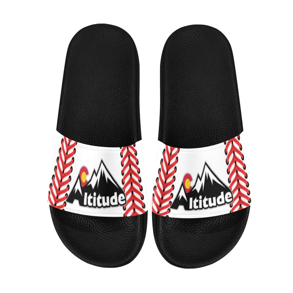 Altitude Slides Men's Slide Sandals (Model 057)