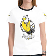 EE A 4 New All Over Print T-shirt for Women (Model T45)