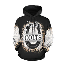 Load image into Gallery viewer, Colts 3 Gonzales All Over Print Hoodie for Women (USA Size) (Model H13)
