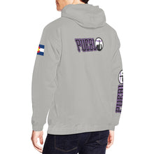 Load image into Gallery viewer, PS Grey All Over Print Hoodie for Men (USA Size) (Model H13)
