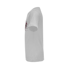 Load image into Gallery viewer, Crusher Men White/White Tshirt Men&#39;s T-Shirt in USA Size (Front Printing Only)
