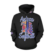 Load image into Gallery viewer, Azteca Hoodie Women Final 2 All Over Print Hoodie for Women (USA Size) (Model H13)
