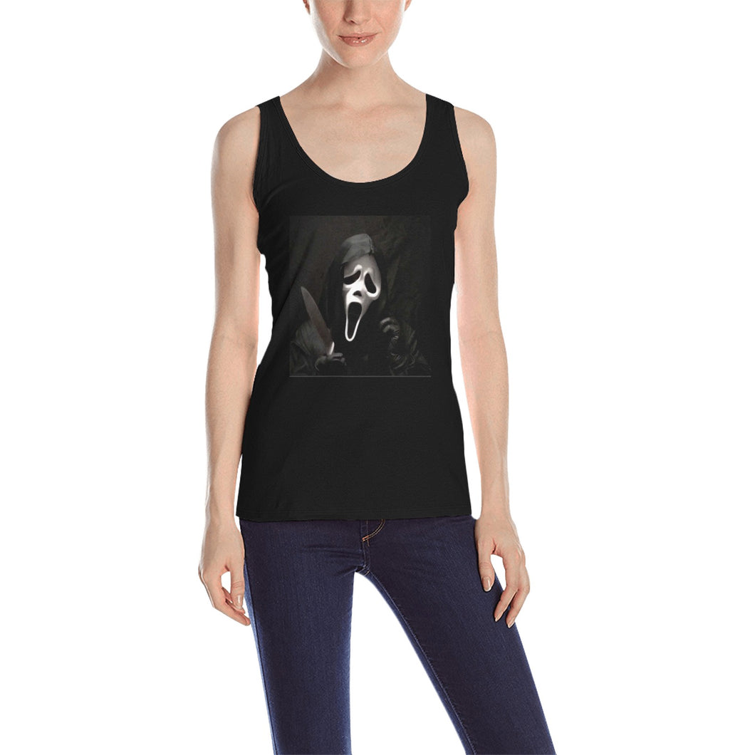 ghost tank Women's Tank Top