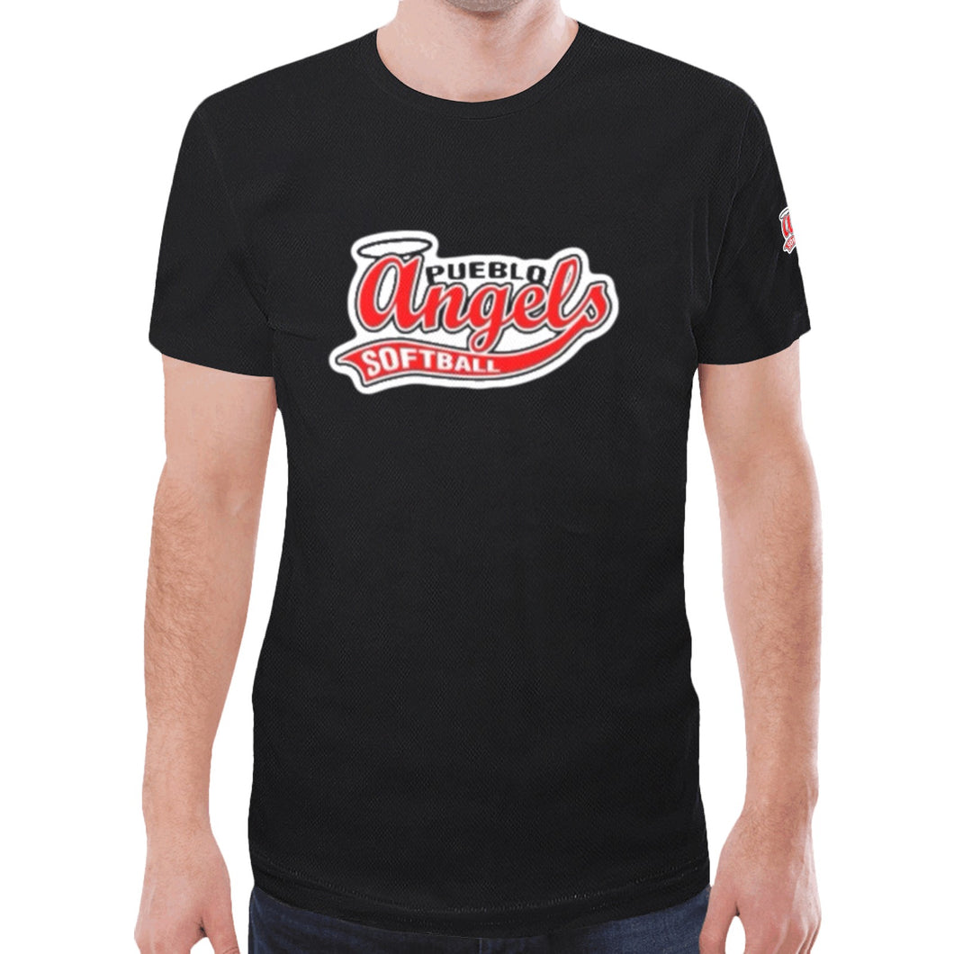 Angels 4 New All Over Print T-shirt for Men (Model T45)