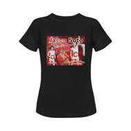 Jason Women Fit Front Women's T-Shirt in USA Size (Front Printing Only)