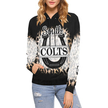 Load image into Gallery viewer, Colts 3 Gonzales All Over Print Hoodie for Women (USA Size) (Model H13)

