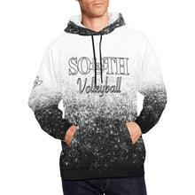 Load image into Gallery viewer, South VB Hoodie Name/Number All Over Print Hoodie for Men (USA Size) (Model H13)
