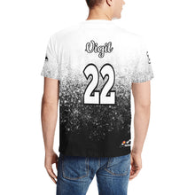 Load image into Gallery viewer, Altitude Shirt 1 Men&#39;s All Over Print T-Shirt (Solid Color Neck) (Model T63)
