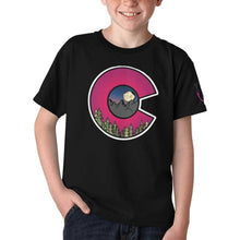 Load image into Gallery viewer, BA CO Youth Kids&#39; All Over Print T-shirt (Model T65)
