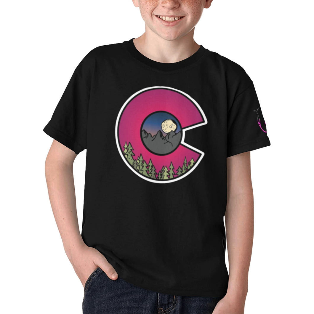 BA CO Youth Kids' All Over Print T-shirt (Model T65)