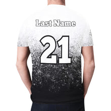 Load image into Gallery viewer, South Universal Sport Name/Number U New All Over Print T-shirt for Men (Model T45)
