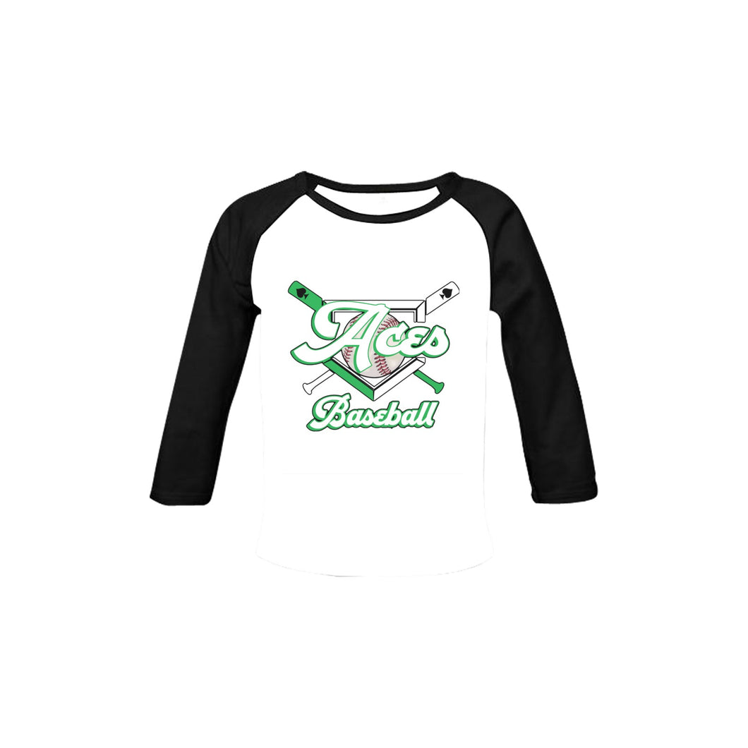 Aces Baby Organic Long Sleeve Shirt (Model T31)