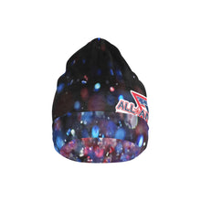 Load image into Gallery viewer, All American Beanie Glitter All Over Print Beanie for Kids
