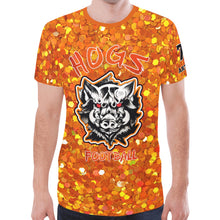 Load image into Gallery viewer, Hogs glitter New All Over Print T-shirt for Men (Model T45)
