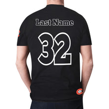 Load image into Gallery viewer, Chaos Custom Last Name Number New All Over Print T-shirt for Men (Model T45)
