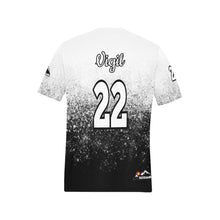 Load image into Gallery viewer, Altitude Shirt 1 Men&#39;s All Over Print T-Shirt (Solid Color Neck) (Model T63)

