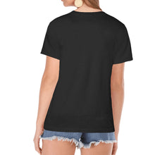 Load image into Gallery viewer, PS Rag b Women&#39;s Raglan T-Shirt/Front Printing (Model T62)
