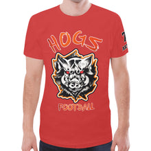 Load image into Gallery viewer, Hogs 3 New All Over Print T-shirt for Men (Model T45)
