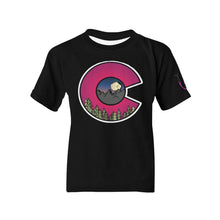 Load image into Gallery viewer, BA CO Youth Kids&#39; All Over Print T-shirt (Model T65)
