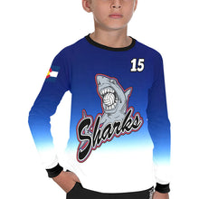 Load image into Gallery viewer, SHARKS JERSEY
