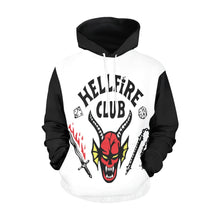 Load image into Gallery viewer, Hoodie Women HF All Over Print Hoodie for Women (USA Size) (Model H13)
