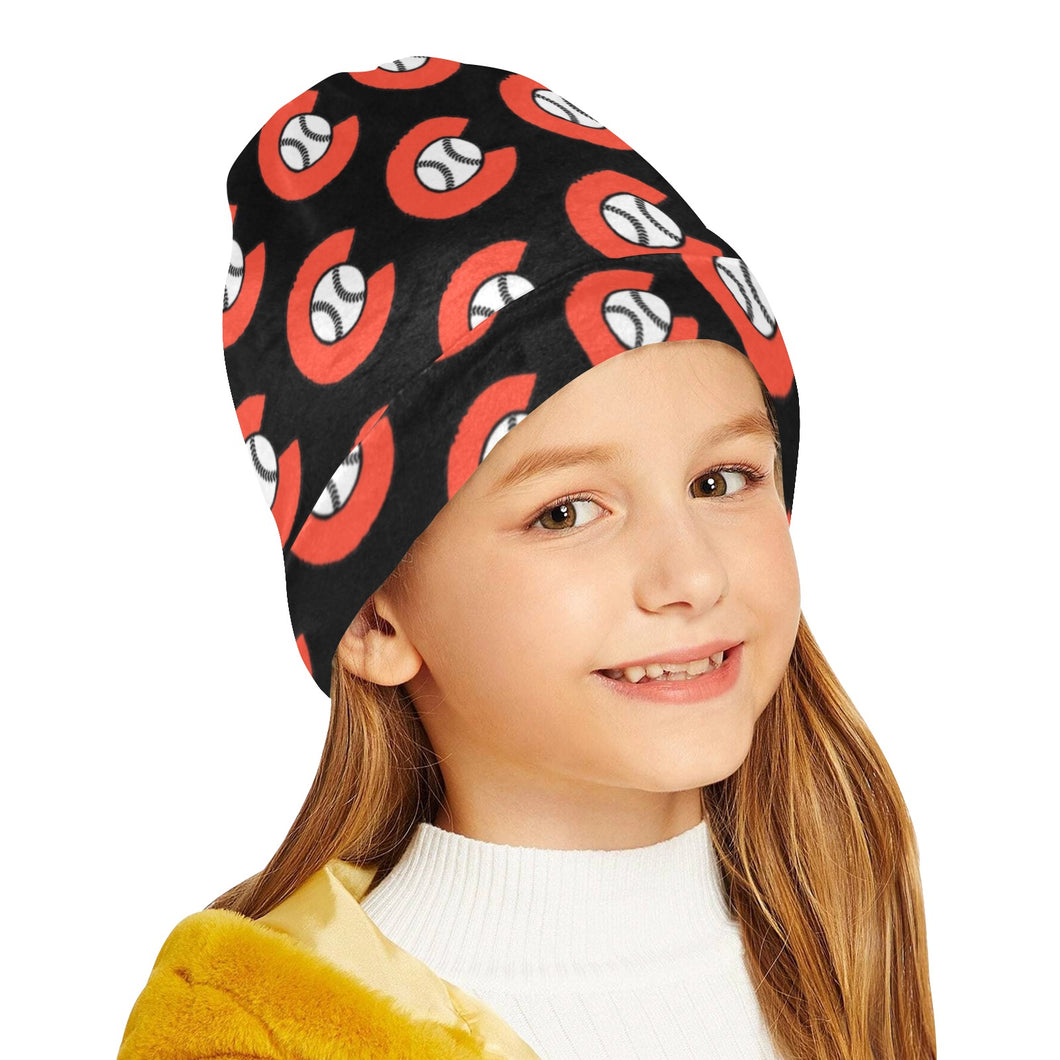 Chaos Beanie Youth All Over Print Beanie for Kids