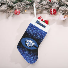 Load image into Gallery viewer, Xmas Stocking Central Christmas Stocking (Custom Text on The Top)
