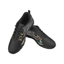 Load image into Gallery viewer, RN Shoe Nurse Symbol Blacked out overlay Women&#39;s Breathable Running Shoes (Model 055)
