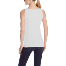 Load image into Gallery viewer, Azteca Tank Grey Words Women Women&#39;s Tank Top
