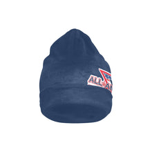 Load image into Gallery viewer, All American Beanie Navy All Over Print Beanie for Kids
