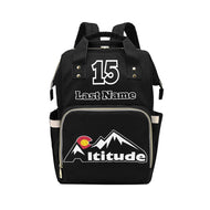 Altitude Backpack Multi-Function Diaper Backpack/Diaper Bag (Model 1688)