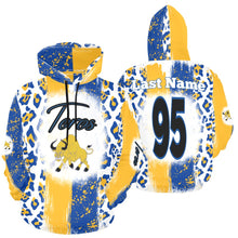 Load image into Gallery viewer, Toro 8 All Over Print Hoodie for Women (USA Size) (Model H13)
