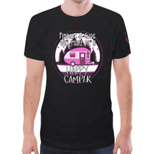 Load image into Gallery viewer, Breast Cancer Awareness Happy Camper
